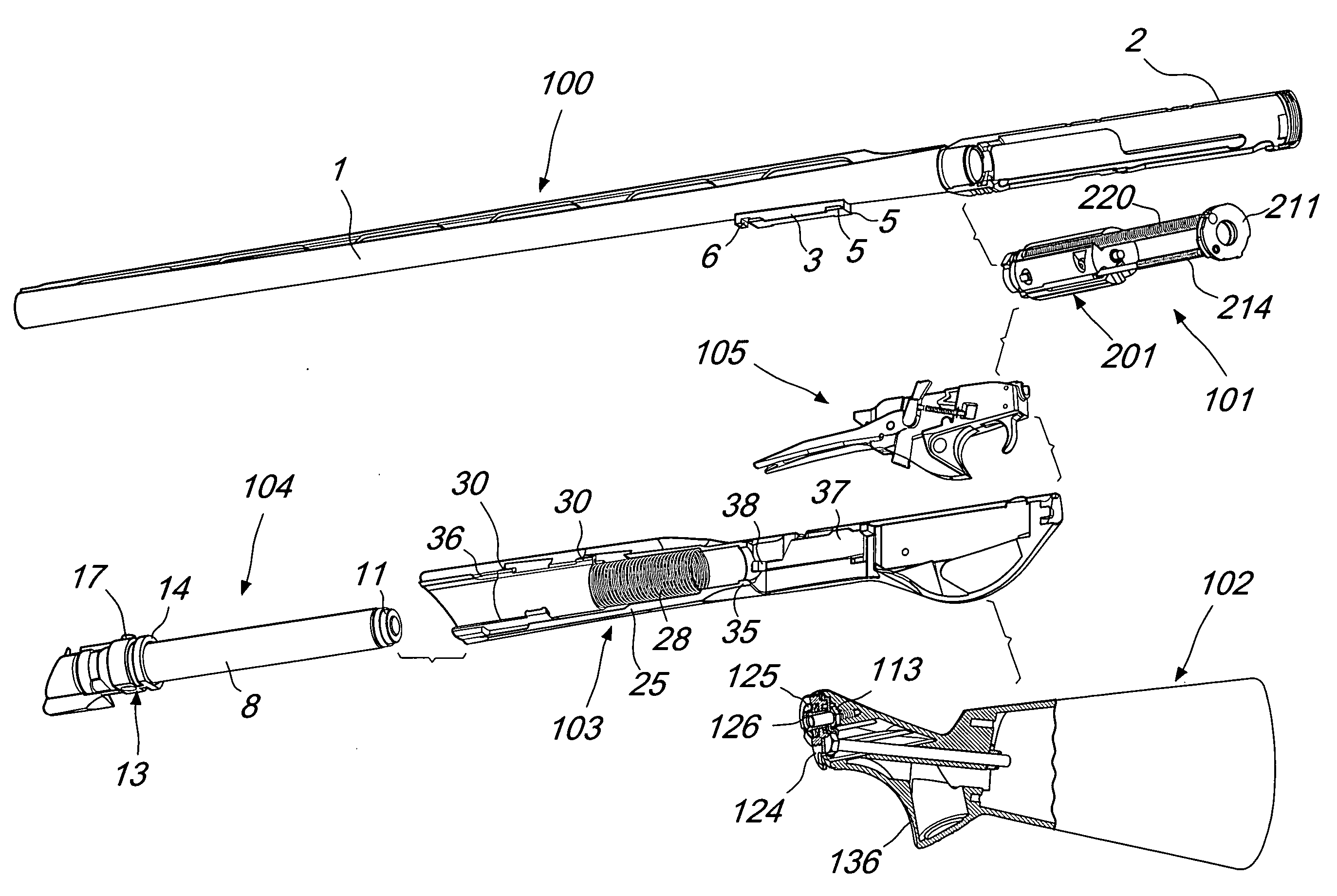 Modular portable weapon