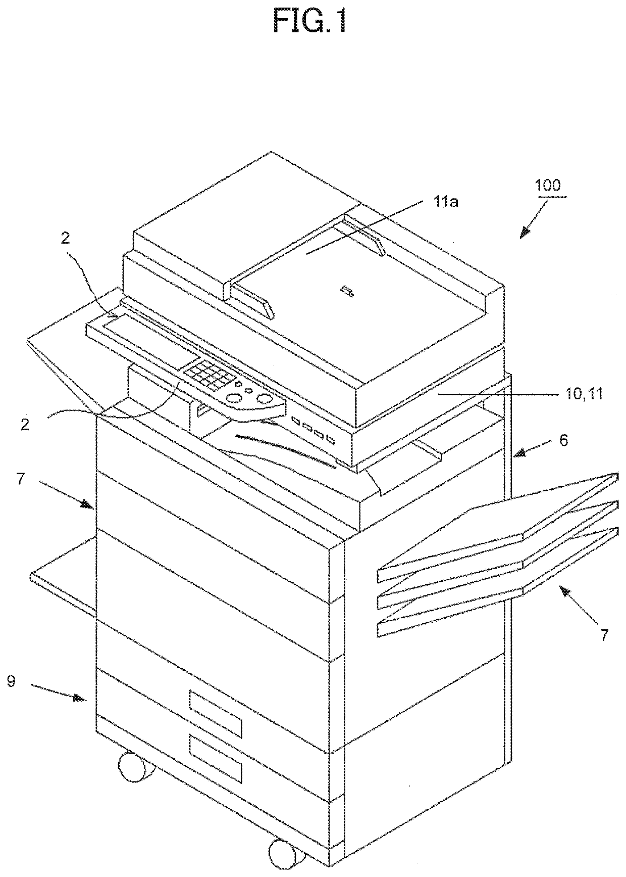 Image formation apparatus and method of control