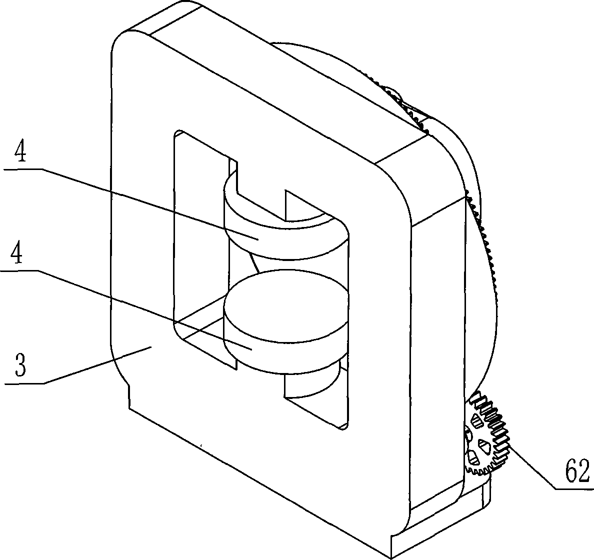 Therapy system integrating images and radiotherapy