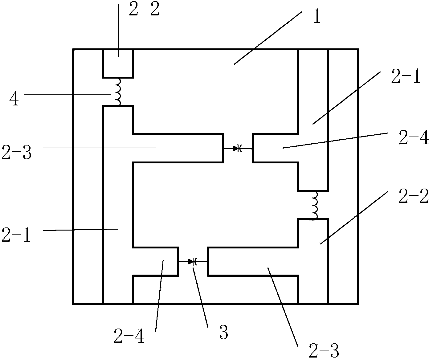 Interelement strong coupling ultra-wide range-adjustable active frequency selection surface