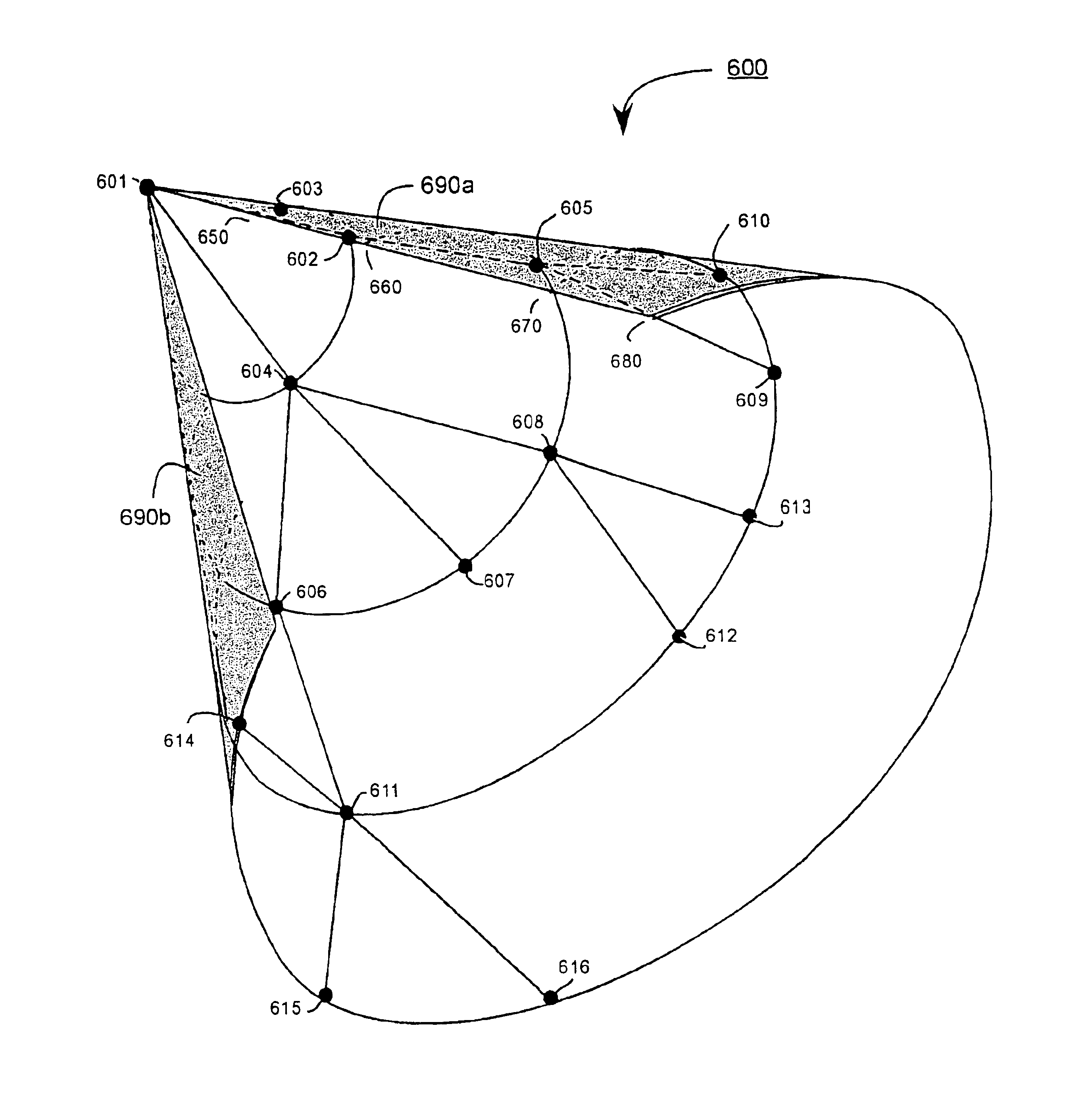 Method for visualizing user path through a web site and a path's associated information scent