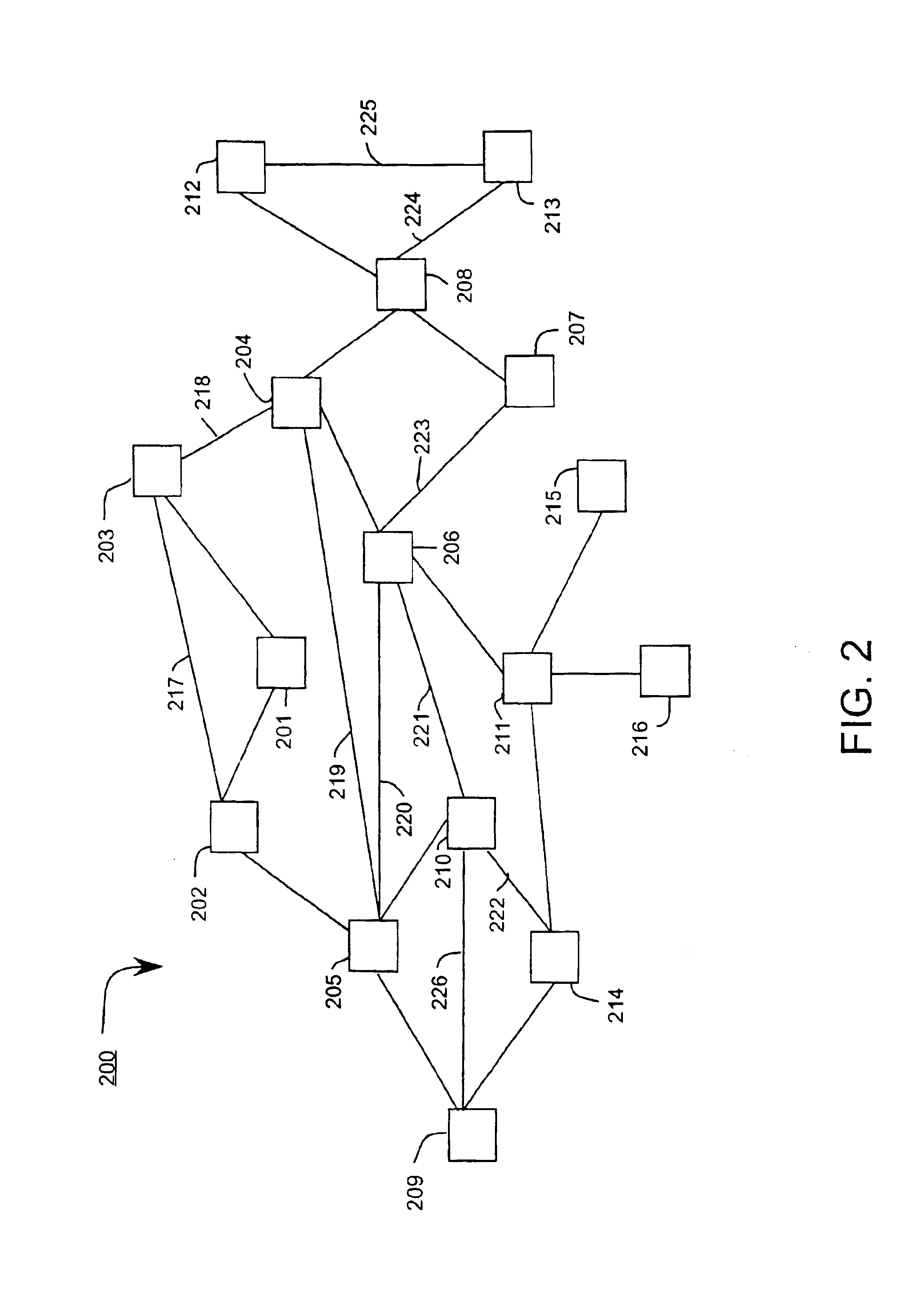 Method for visualizing user path through a web site and a path's associated information scent