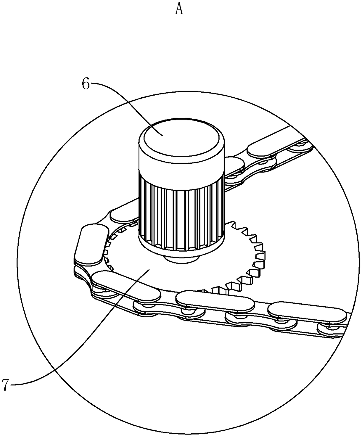 Energy-saving urban sewage treatment system