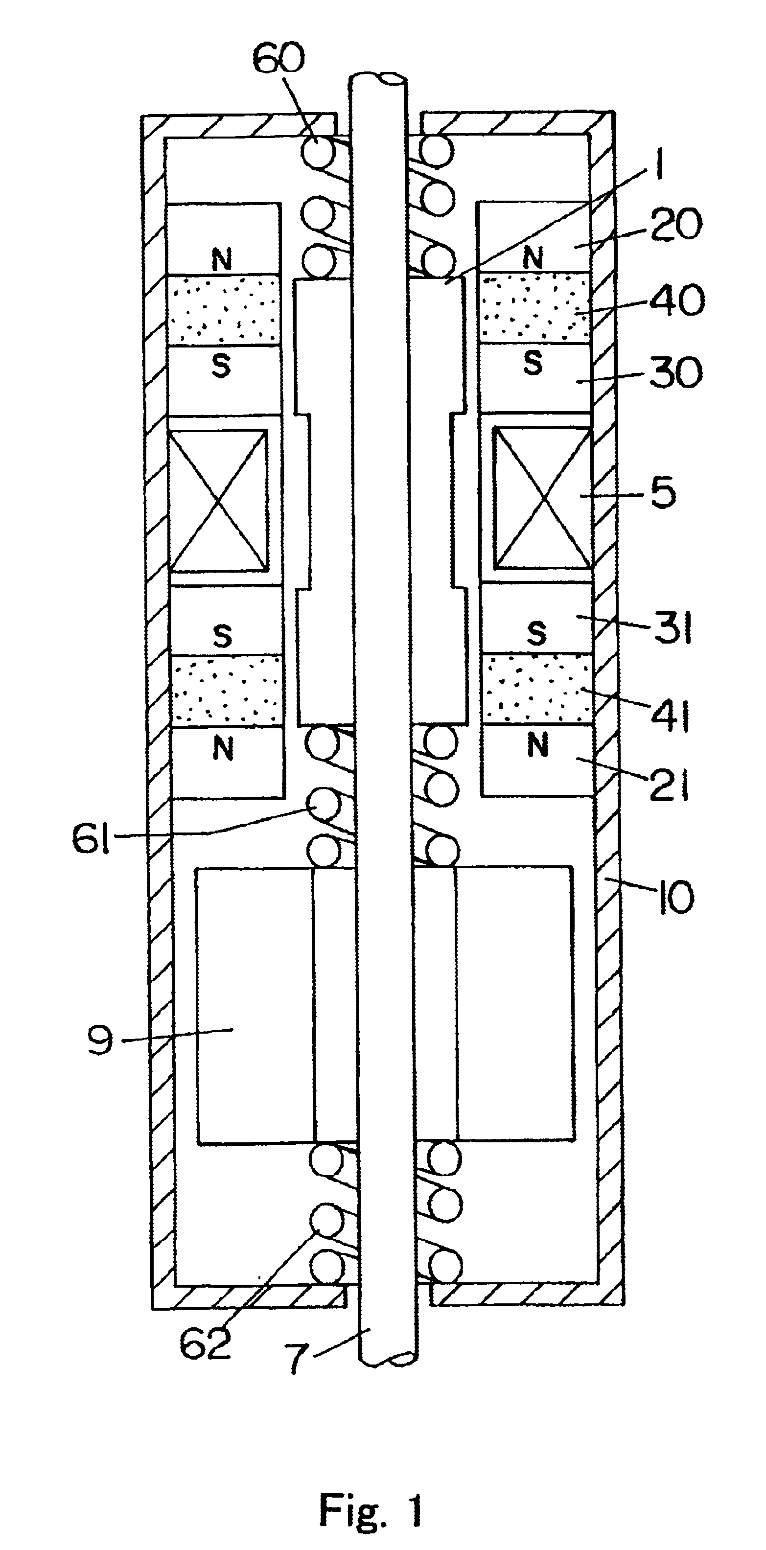 Linear oscillator