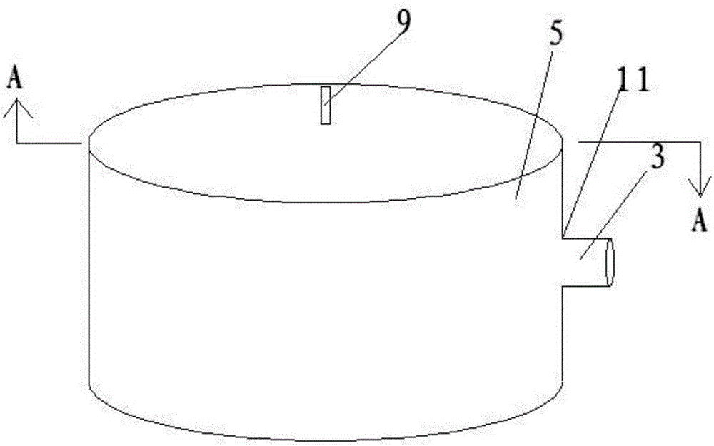 Noise reduction structure for ventilator pipeline