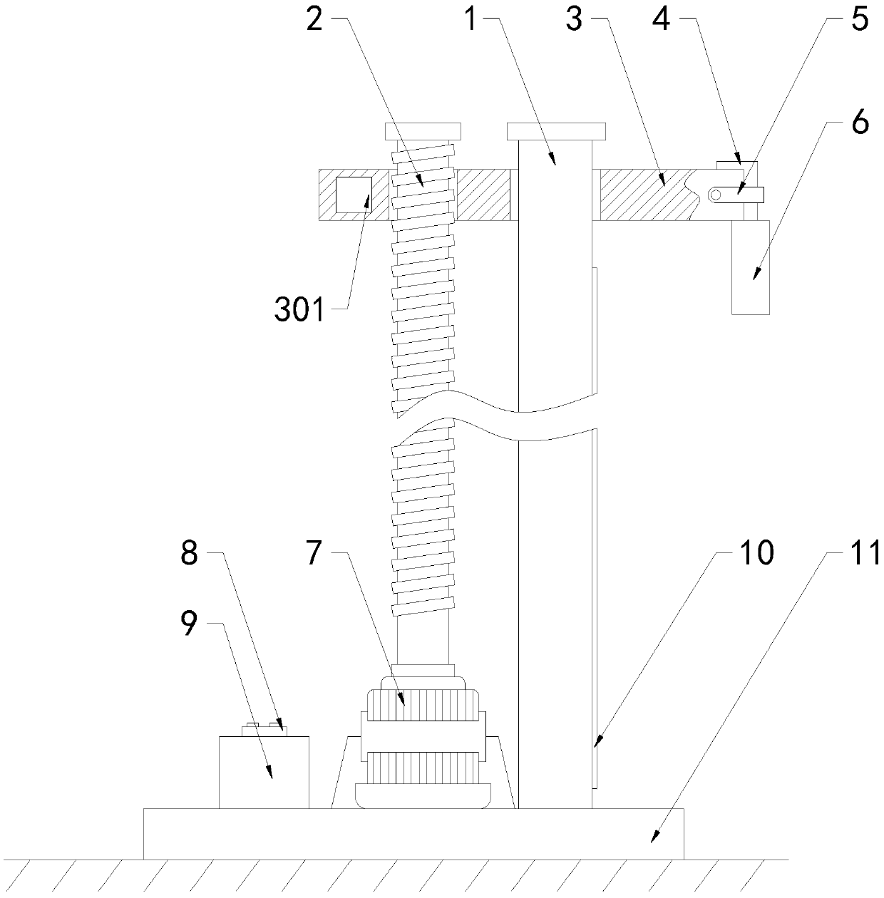 Indoor physical training device