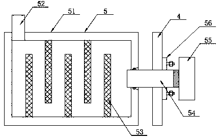 Rural household garbage fermentation biological fertilizer device