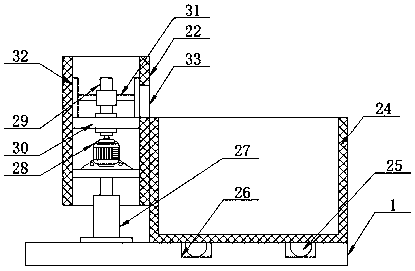 Rural household garbage fermentation biological fertilizer device