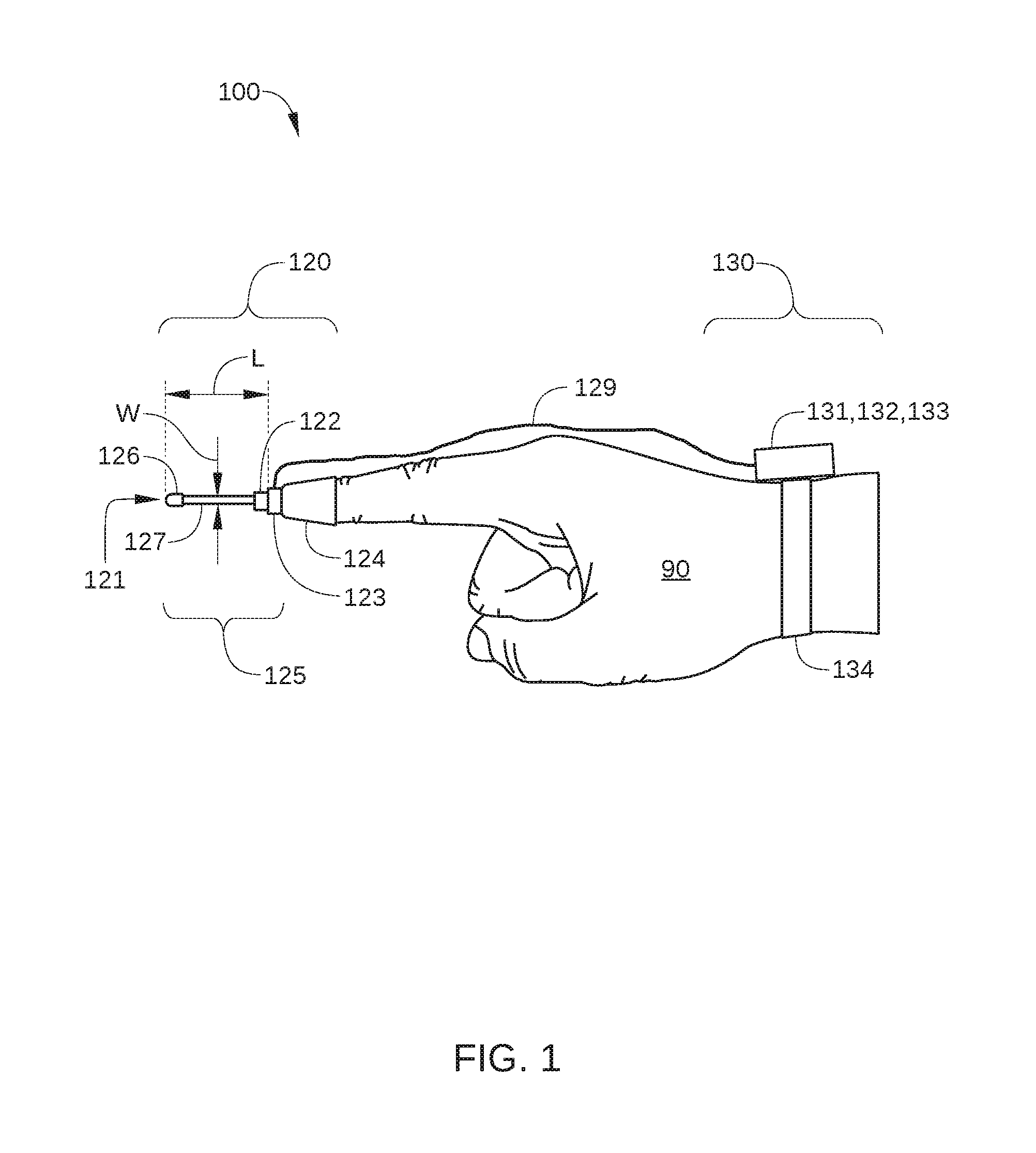 Enhancing input on small displays with a finger mounted stylus