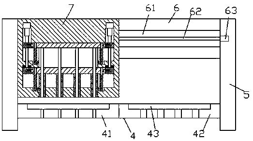 Sanitary eight-valve beverage dispenser