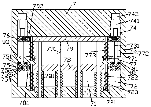 Sanitary eight-valve beverage dispenser