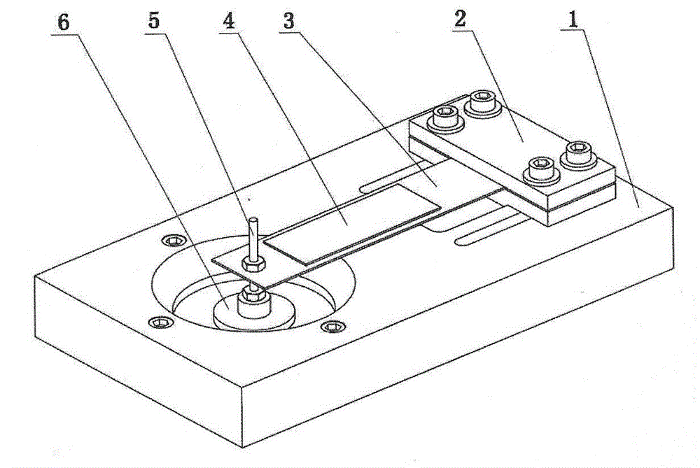 Cantilever-type piezoelectric diaphragm pump