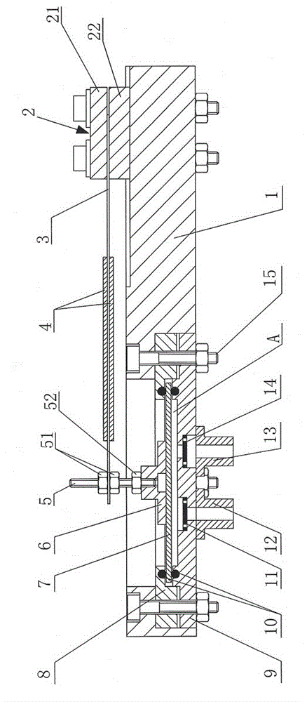 Cantilever-type piezoelectric diaphragm pump