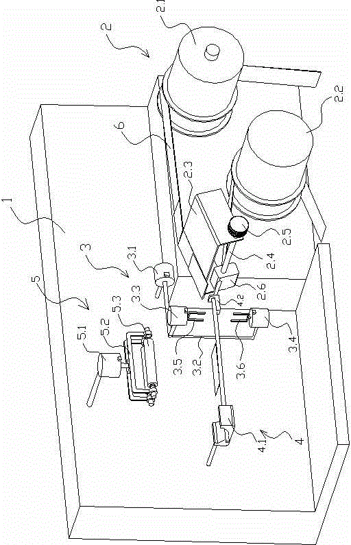 Automatic electric cable labeler and labeling method thereof