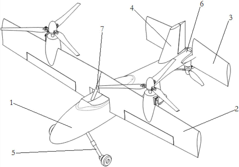 Tilt-rotor unmanned aerial vehicle