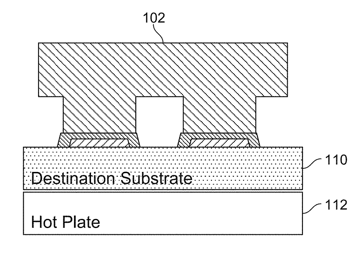 Apparatus and methods for micro-transfer-printing