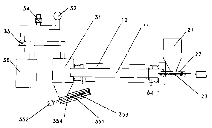 Method and apparatus for preparing blue tungsten oxide by ammonium paratungstate self-reduction