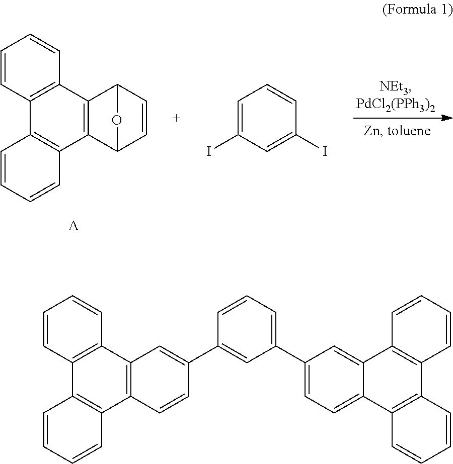 Triphenylene based aromatic compounds and oleds utilizing the same