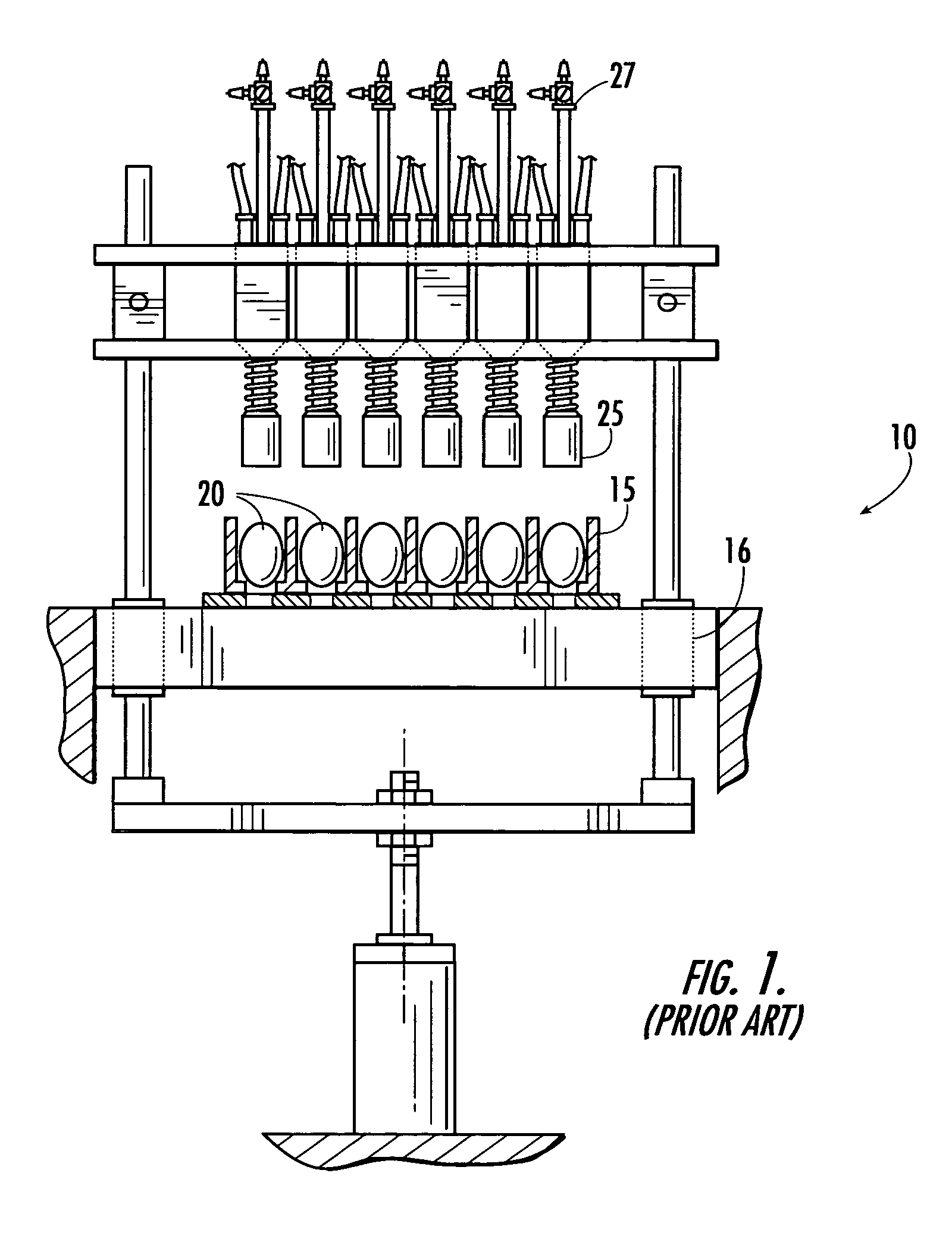 Methods and apparatus for supporting eggs during in ovo injection