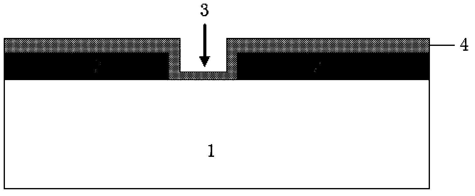 Method for improving silicon chip warping degree