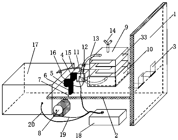 A method and device for controlling cell concentration uniformity