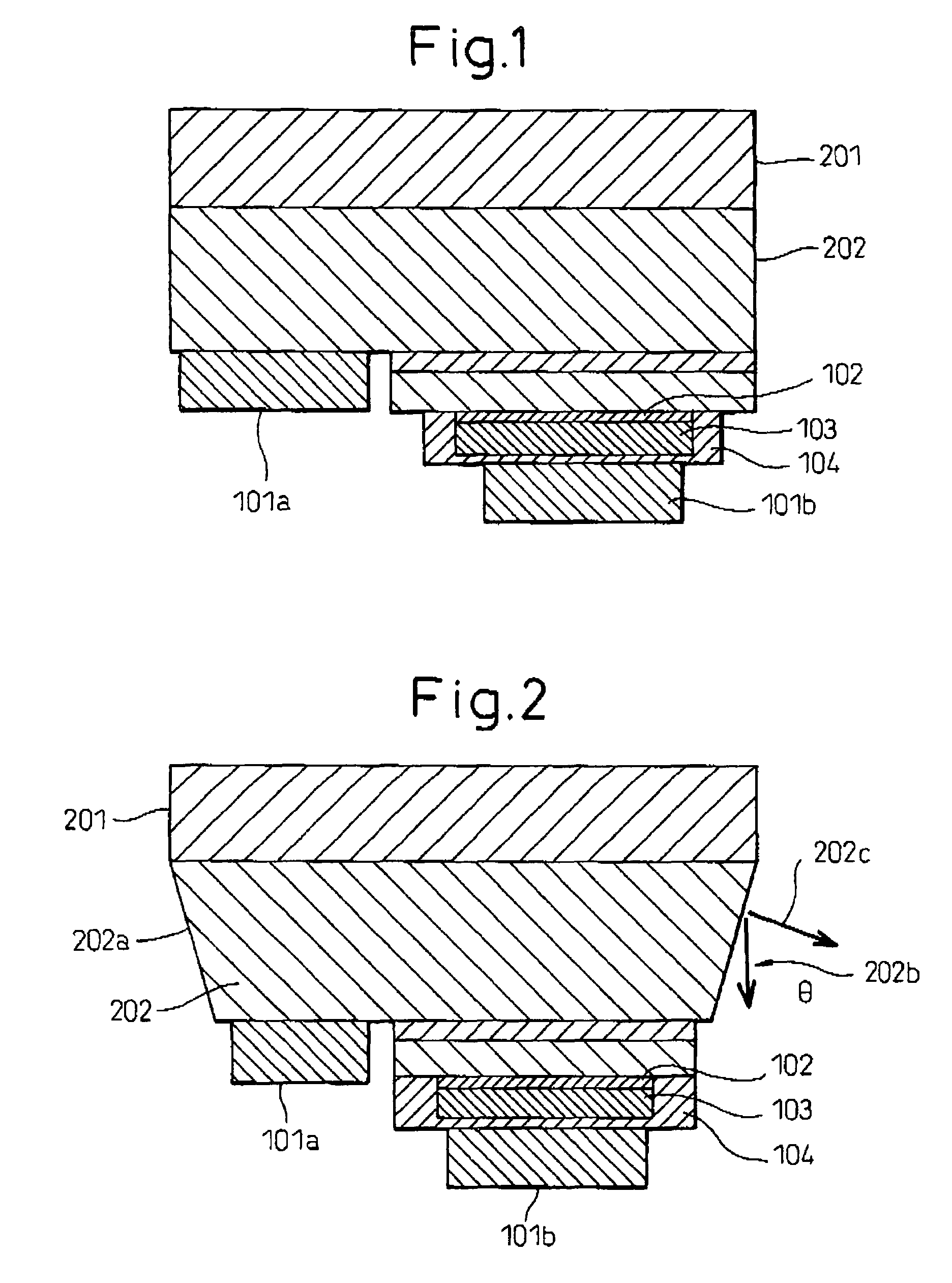 Gallium nitride-based semiconductor light emitting device and process for its production