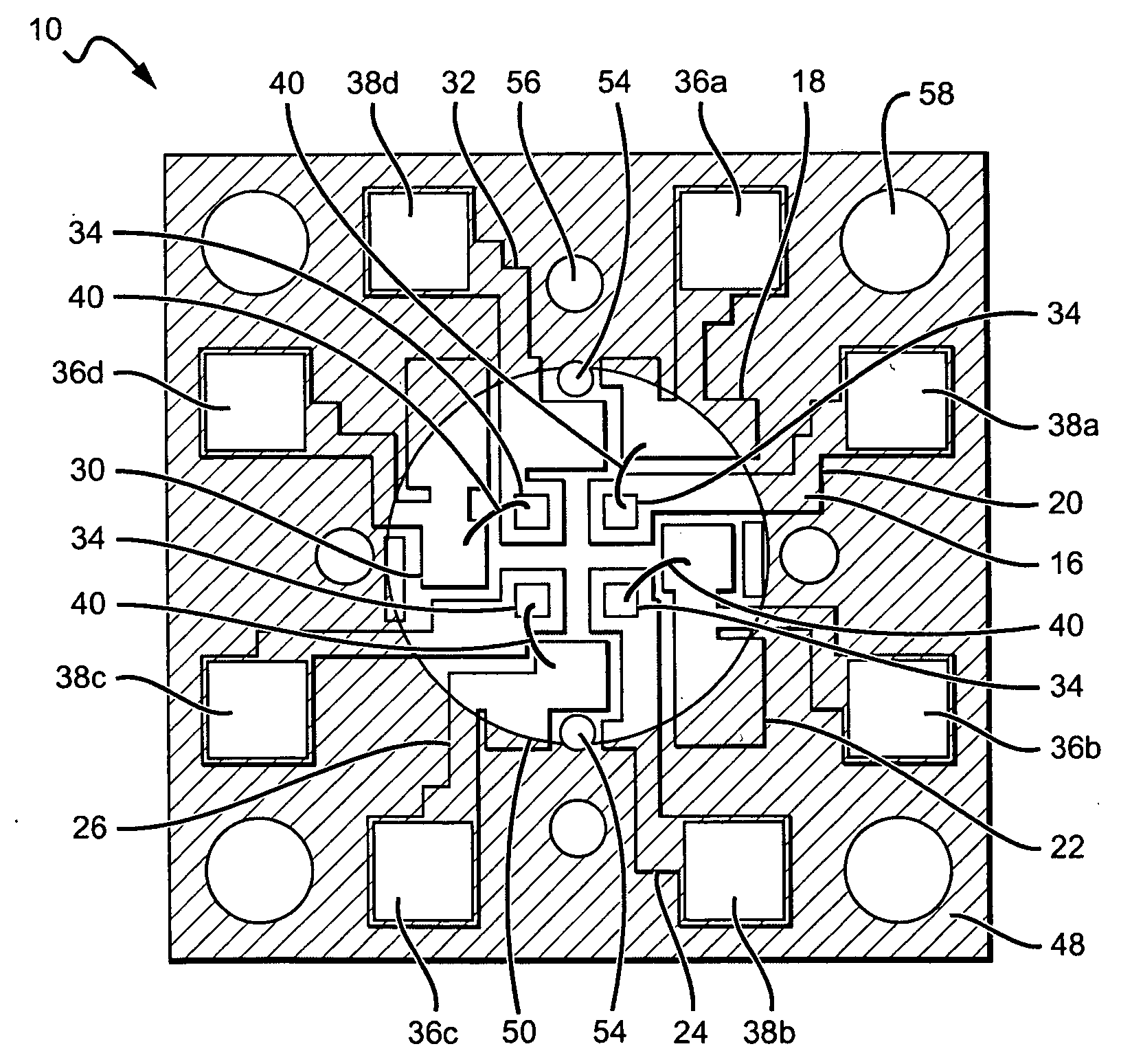 Multi-chip light emitting diode modules