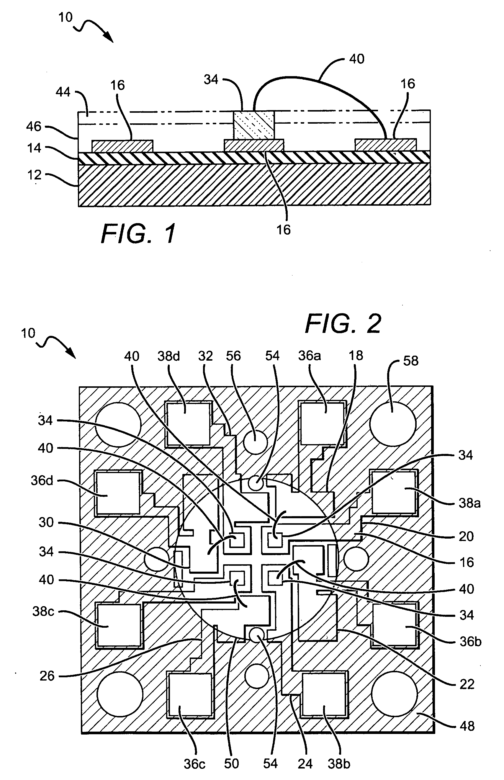 Multi-chip light emitting diode modules