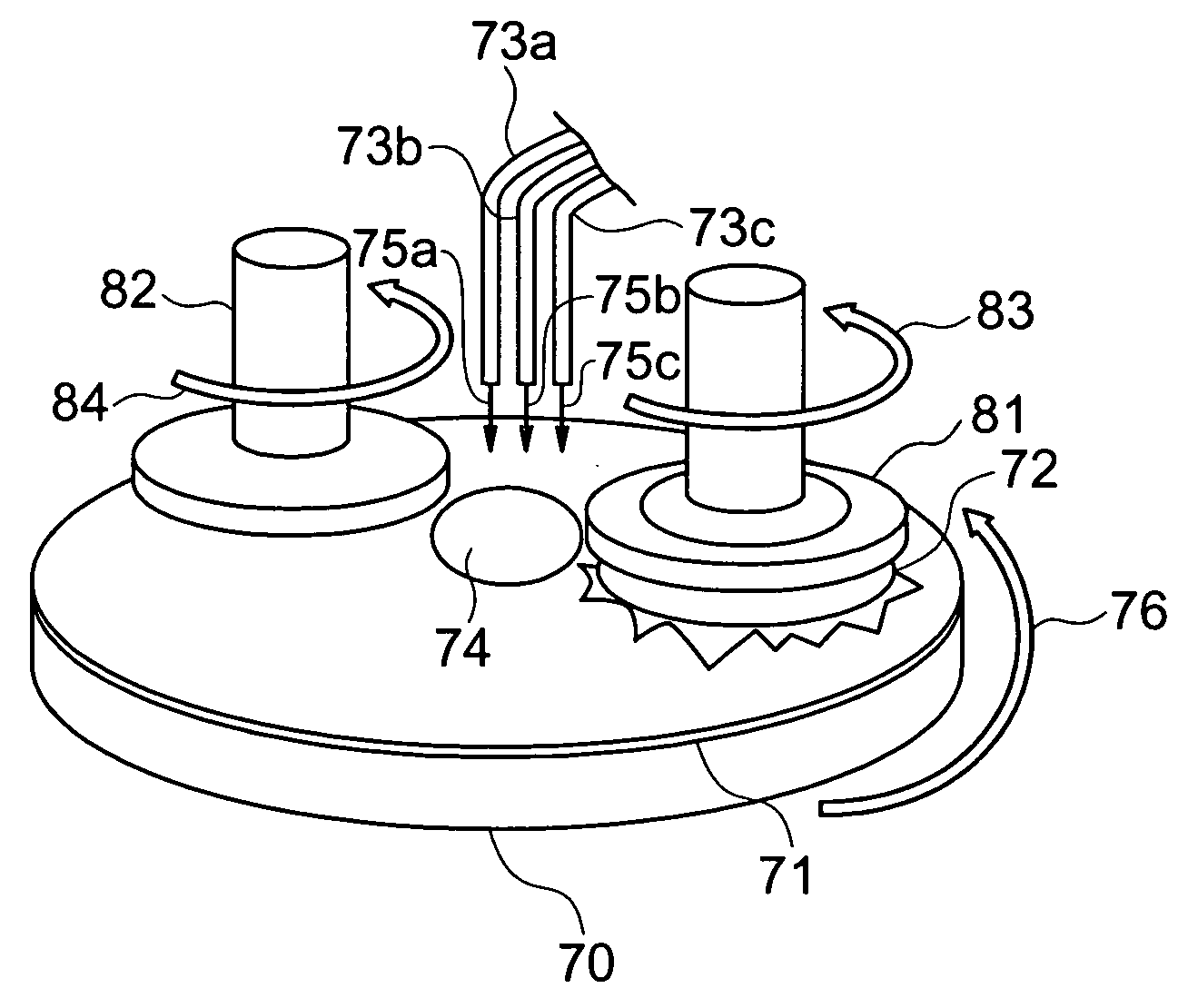 Semiconductor device fabrication method and apparatus