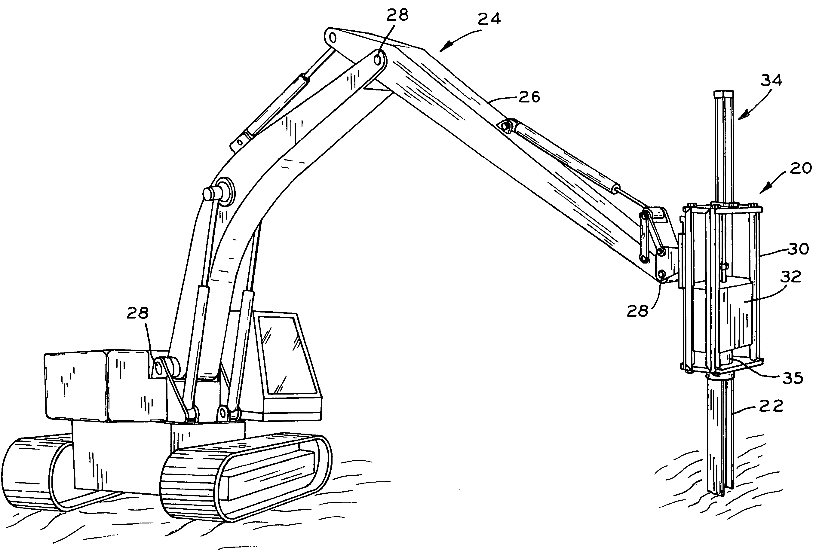 Pile driver