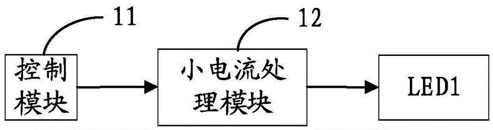 Stepless dimming circuit