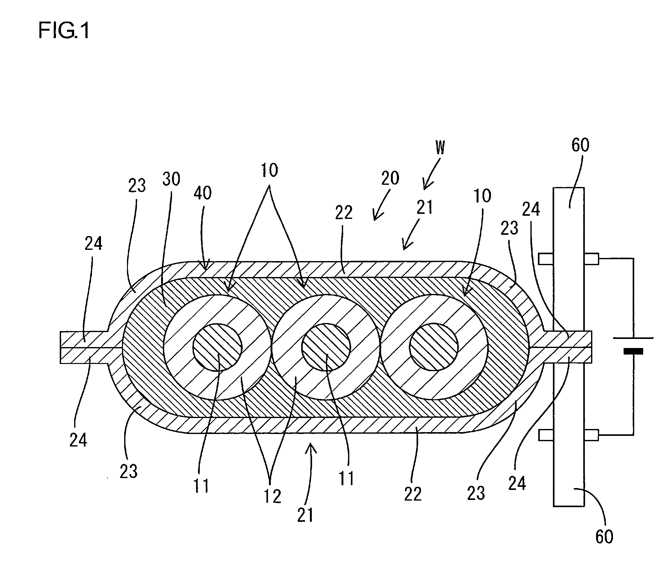 Shield conductor and shield conductor manufacturing method