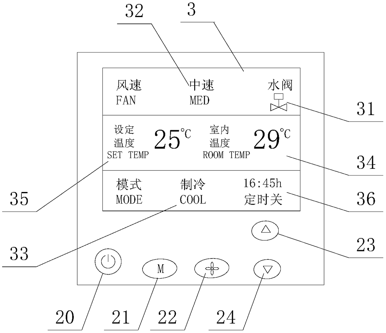 Temperature control terminal and temperature control method