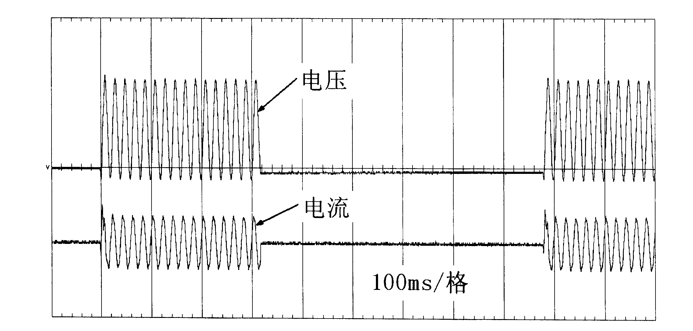 Single tripolar synchronous switch-based intelligent reactive power compensation device