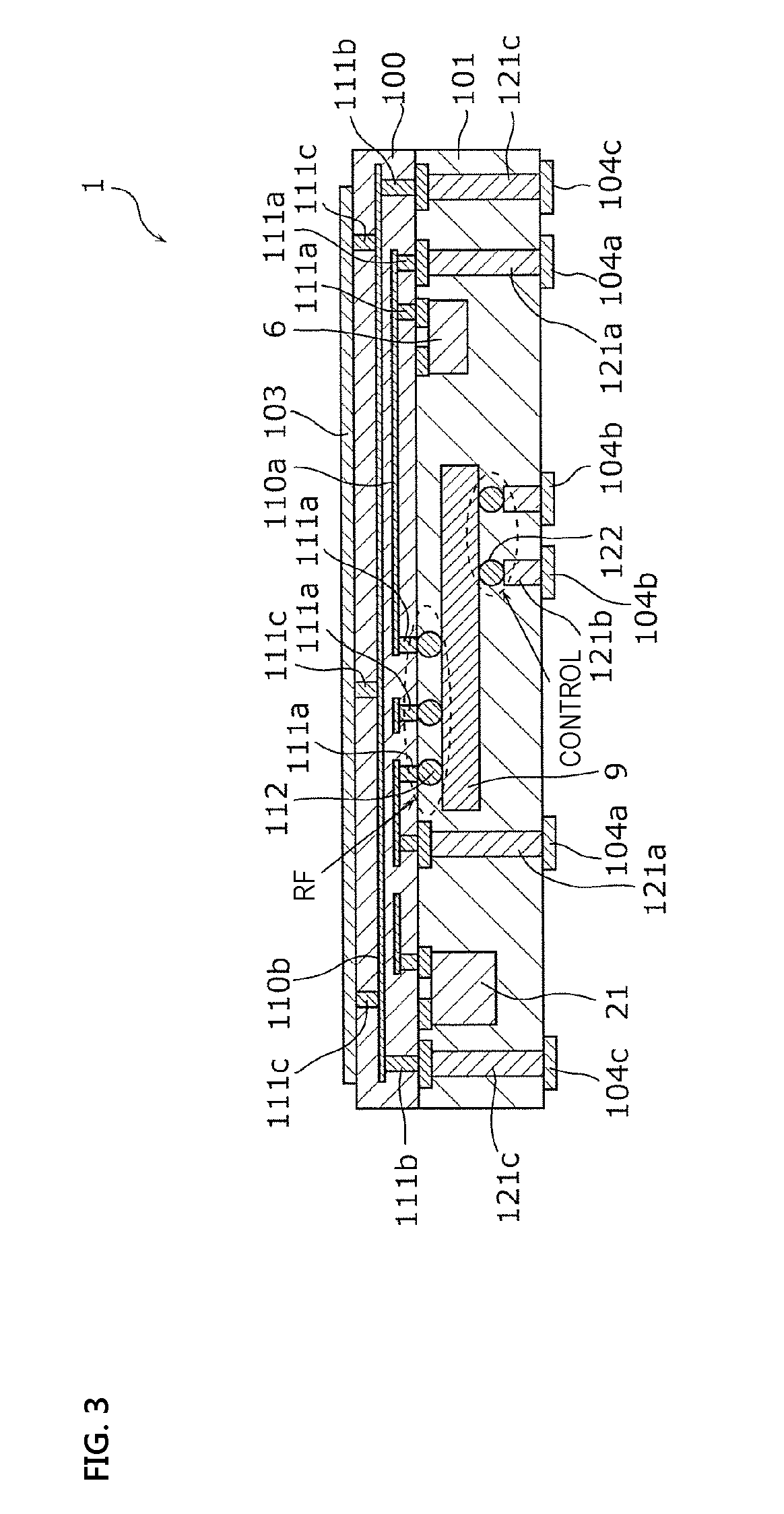 Active element, high-frequency module, and communication device