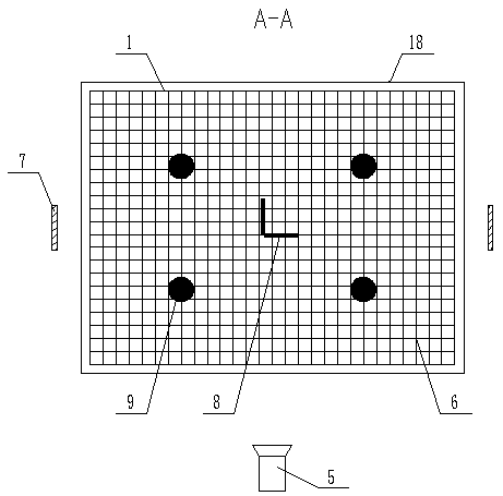 Indoor model for reinforcing soft sandy soil foundation through reinforcement method