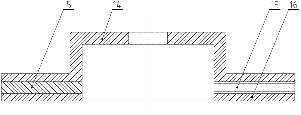 Radial-flow type fluidic pressure wave supercharger