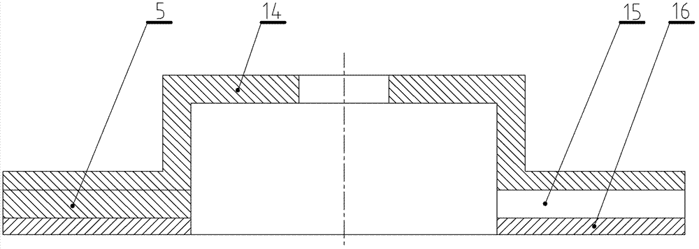 Radial-flow type fluidic pressure wave supercharger