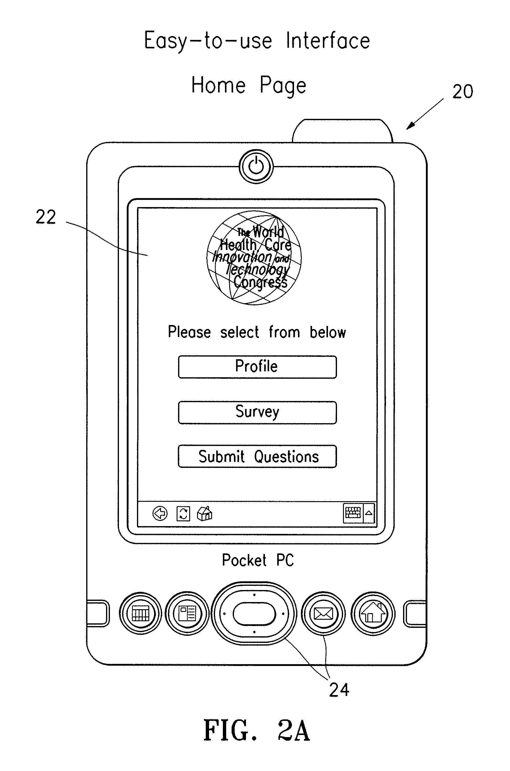 Two-way PDA, laptop and cell phone audience response system