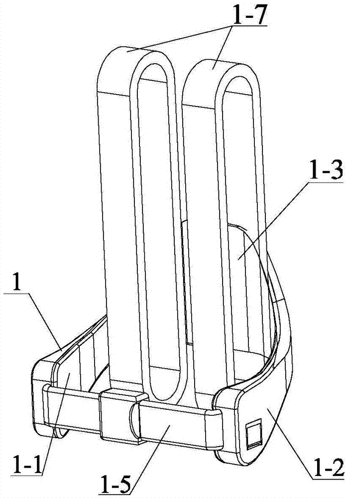 Portable modularized walking aid exoskeleton