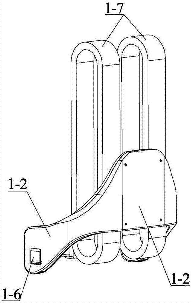 Portable modularized walking aid exoskeleton