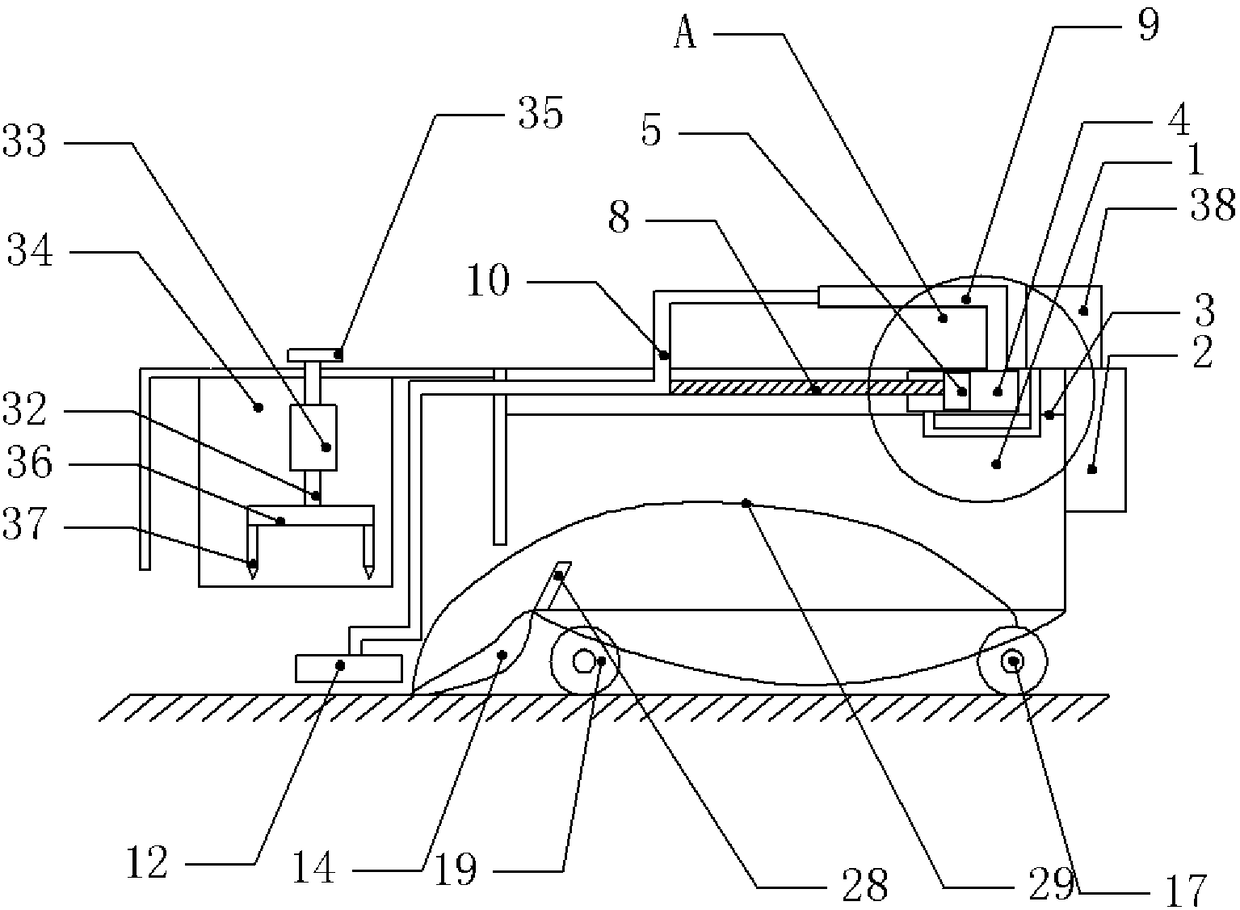 Garbage treatment device