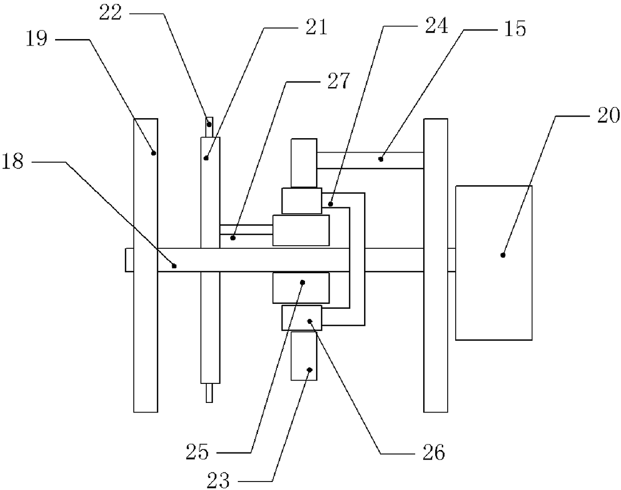 Garbage treatment device