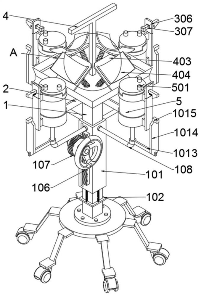 Novel drainage device for clinical treatment in intensive care medicine