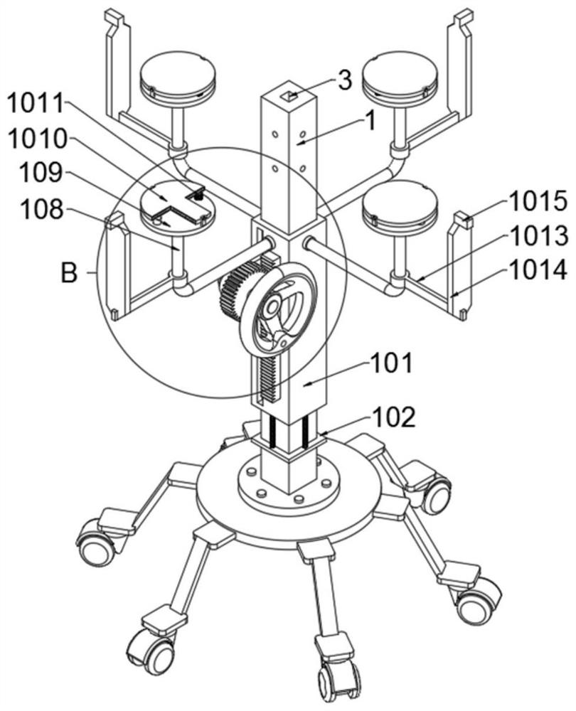 Novel drainage device for clinical treatment in intensive care medicine