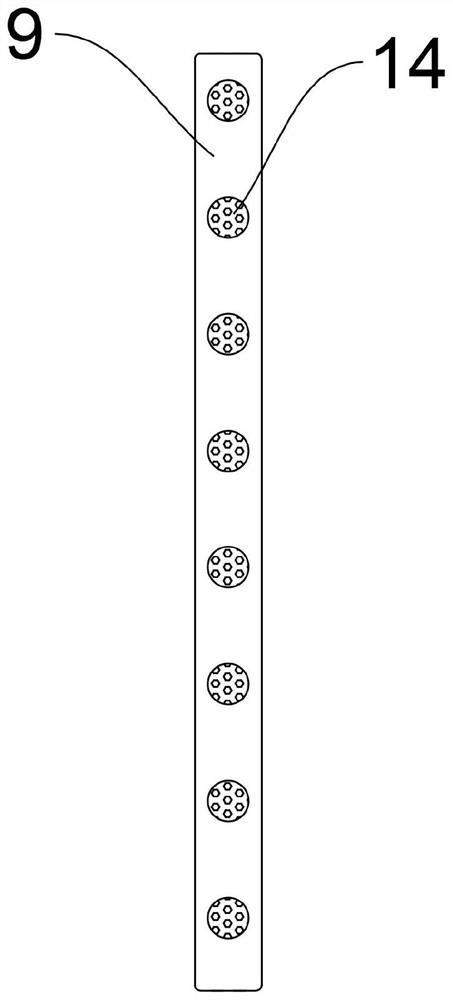 Evaporative heat dissipation type outdoor communication cabinet