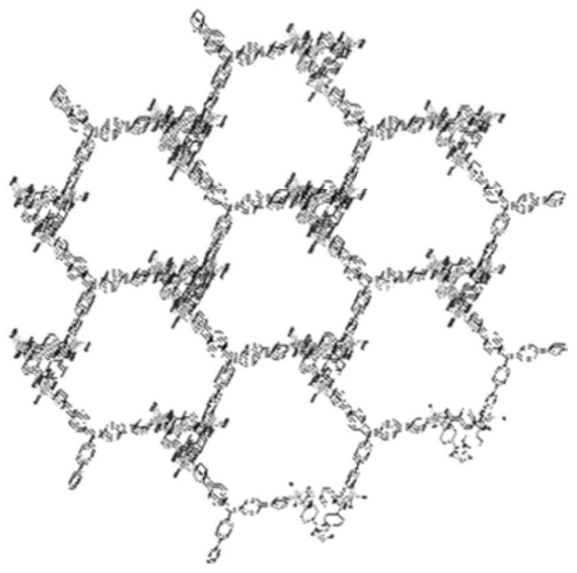 Preparation method and application of a zinc-based metal-organic framework material and its iron-nitrogen co-doped carbon-based oxygen reduction electrocatalyst