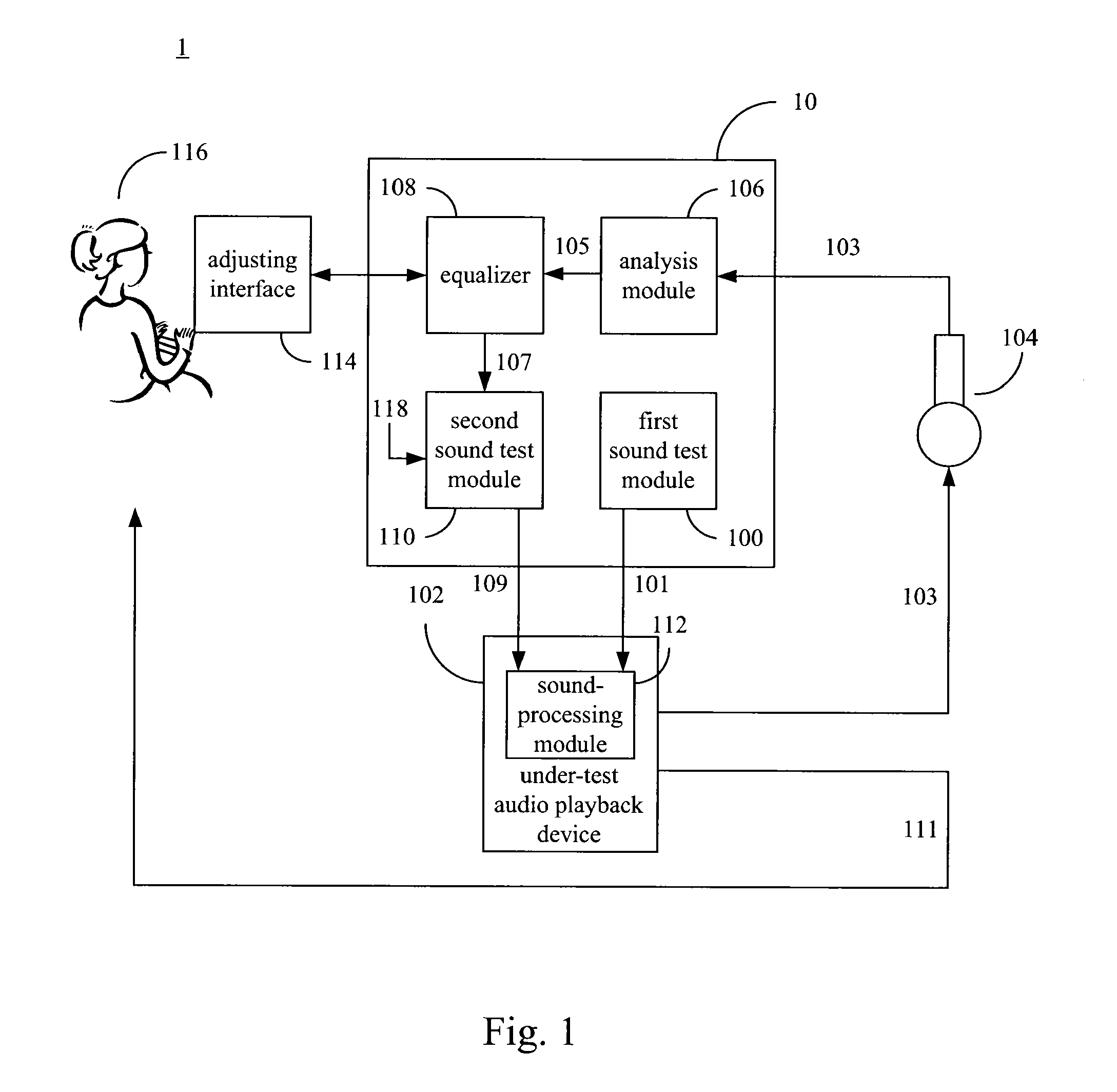 System and Method for Audio Adjustment