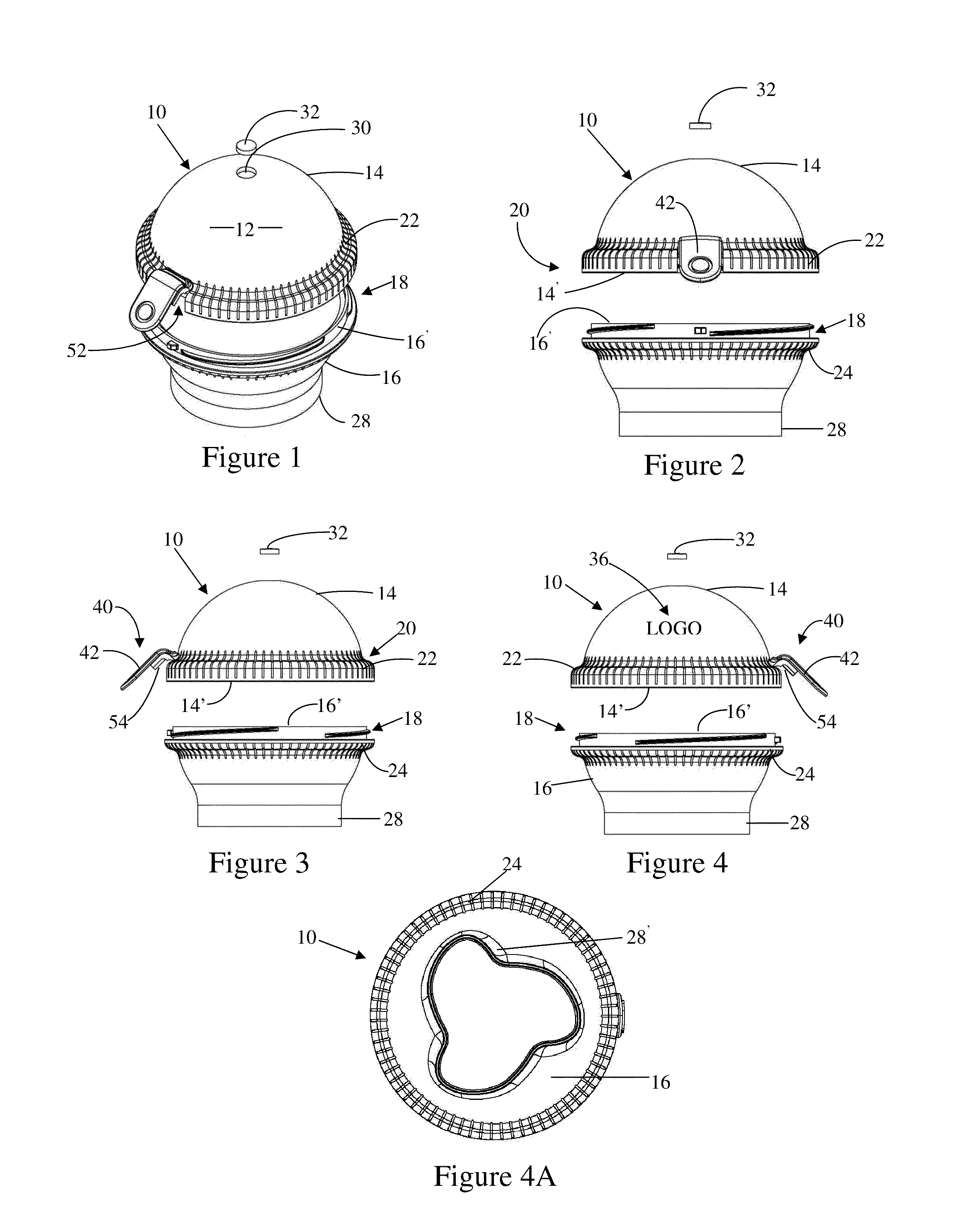 Apparatus for forming a frozen liquid product