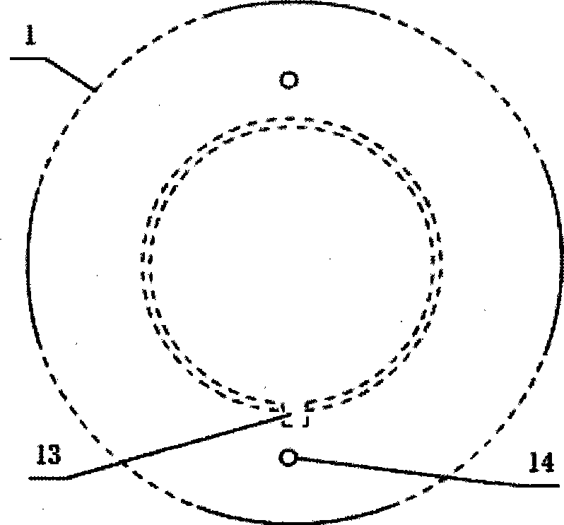 General coded lock core